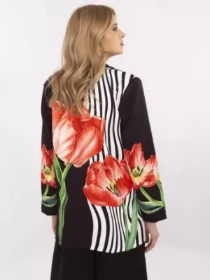 Dámské sako ITALY MODA DHJ-MA-18525-32.00 NOIRE