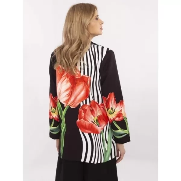  Dámské sako ITALY MODA DHJ-MA-18525-32.00 NOIRE 