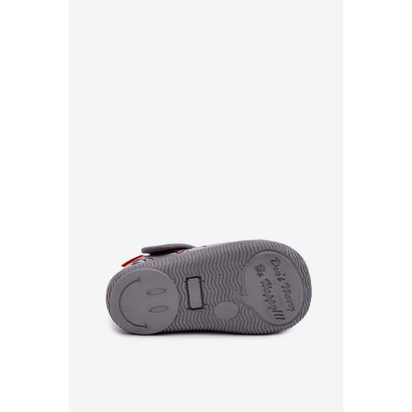  Dětské bačkory MILAMI 226/BR-29 GREY 