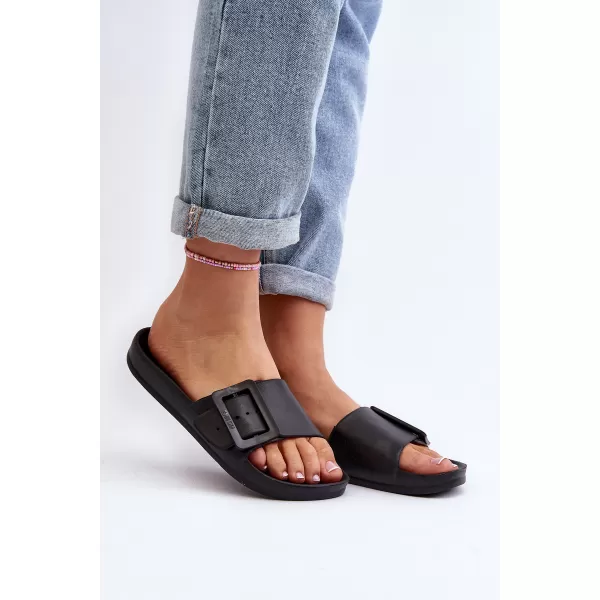  Dámské pantofle BIG STAR SHOES FF274A389 BLACK 