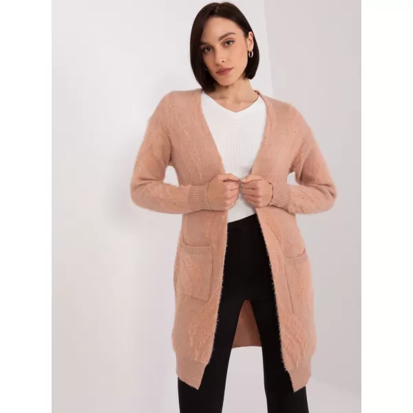  Dámský svetr WOOL FASHION ITALIA AT-SW-234501.00P PEACH 