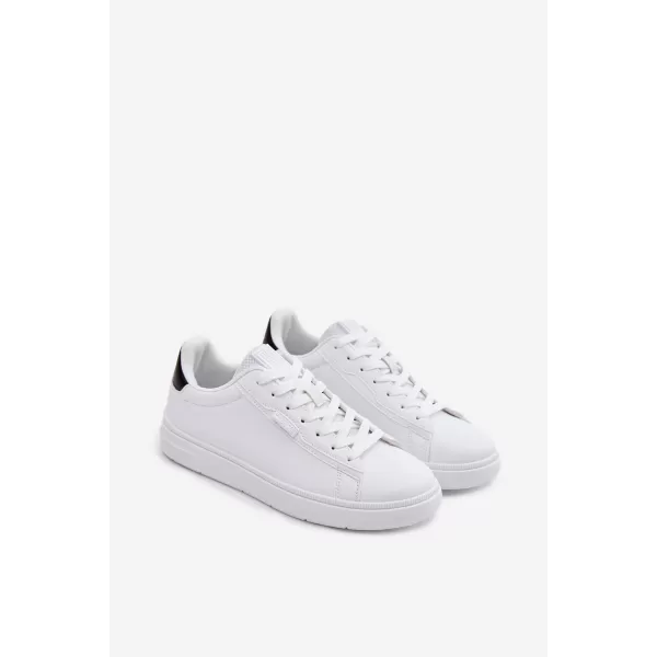  Pánské tenisky BIG STAR SHOES TT174331 WHITE 