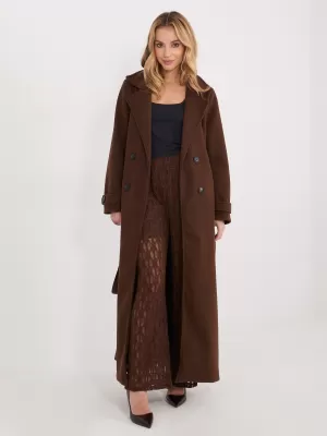 Dámské kalhoty ITALY MODA IT-SP-9965.77 BROWN