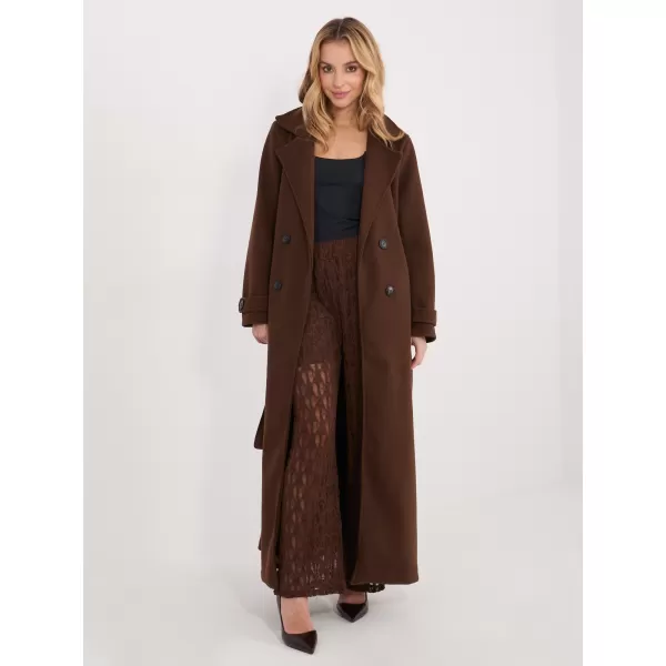  Dámské kalhoty ITALY MODA IT-SP-9965.77 BROWN 