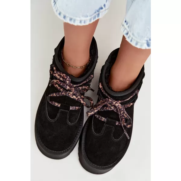  Dámské sněhule GOE UU2N4919 BLACK 