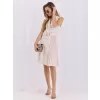 Dámské šaty ITALY MODA MI-SK-C891.08 BEIGE