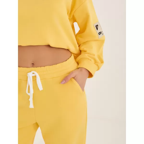  Dámský komplet RUE PARIS RV-KMPL-A1279.85 YELLOW 
