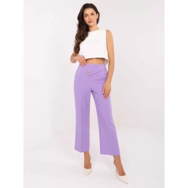  Dámské kalhoty RUE PARIS TO-SP-18150.02 BRIGHT PURPLE 