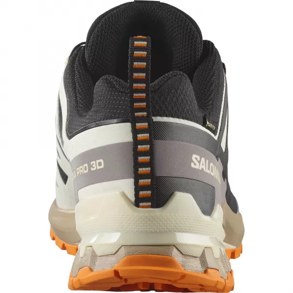  Pánské boty SALOMON XA PRO 3D V9 GORE-TEX L47881900 BLACK/VANILLA ICE/TURMERIC 