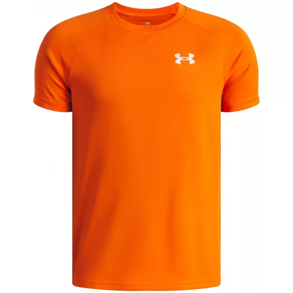  Chlapecké triko UNDER ARMOUR UA TECH 2.0 SS 1363284-808 ORANŽOVÁ 