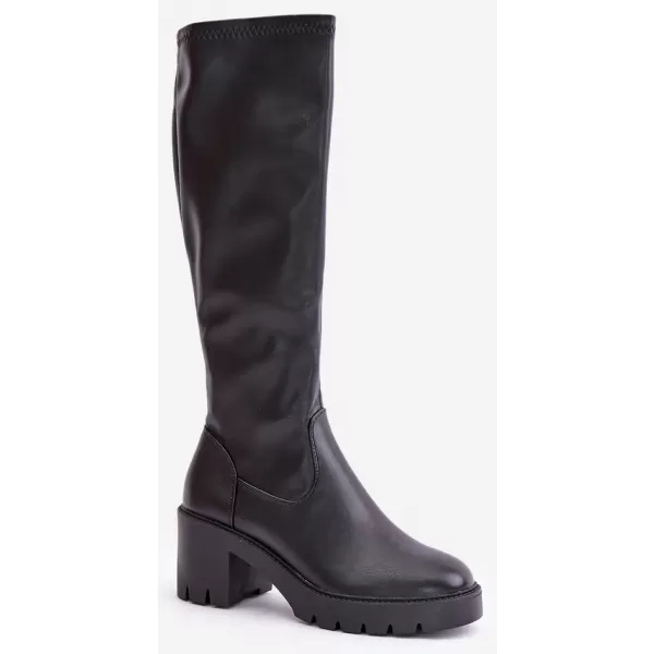  Dámské kozačky VINCEZA 58332 BLACK 