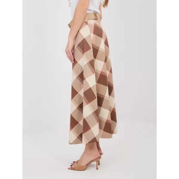  Dámská sukně ITALY MODA IT-SD-23296-1.85 BROWN 