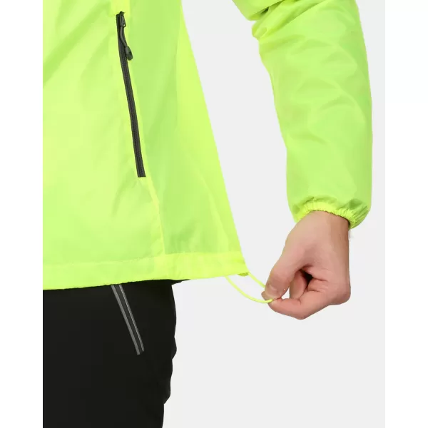  Hardshellová bunda KILPI JALUU-U 1U0180KI ŽLUTÁ 