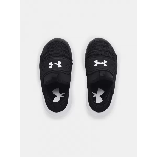  Chlapecké boty UNDER ARMOUR BINF RUNPLAY 3024212-001 ČERNÁ 