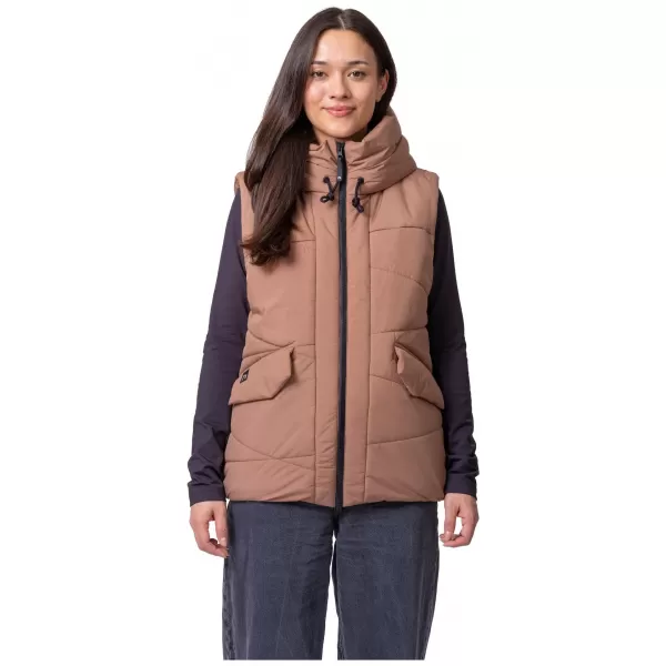  Dámská vesta HANNAH DOT VEST BEAVER FUR 