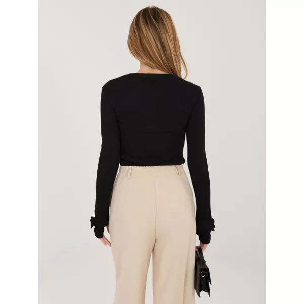  Dámské triko RUE PARIS RV-BZ-A1198.89 BLACK 