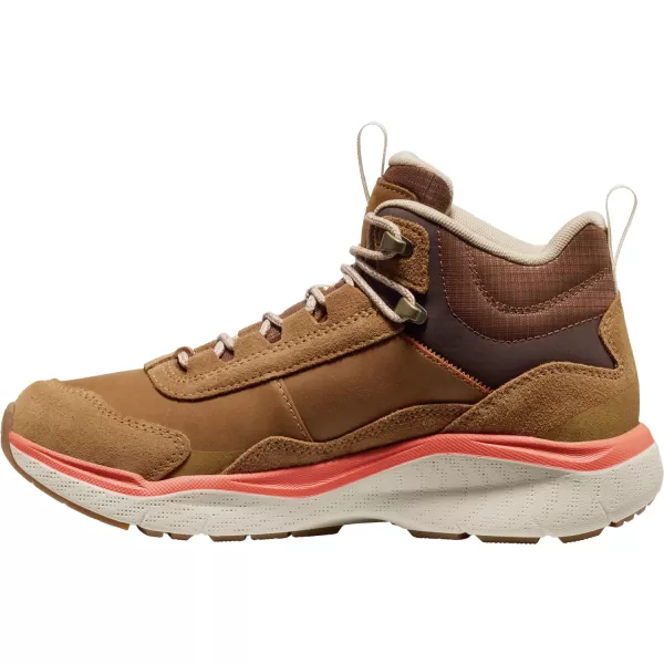  Dámské boty KEEN LEIKI LEATHER MID WP CHIPMUNK/BIRCH 