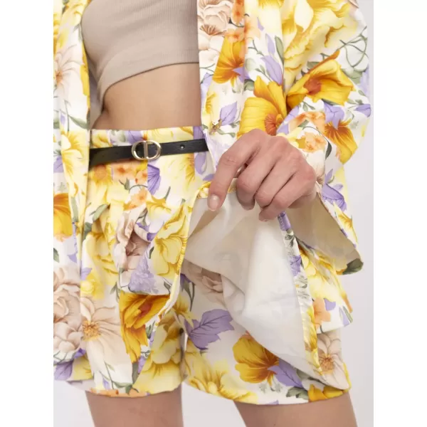  Dámský set ITALY MODA DHJ-KMPL-A9061.67 YELLOW 