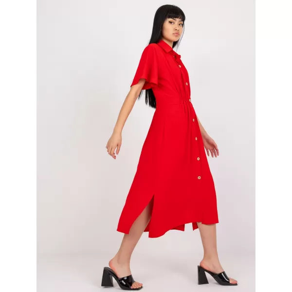  Dámské šaty RUE PARIS CHA-SK-2904.89 RED 