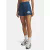 Dámské kraťasy UNDER ARMOUR ICON FLC NOV SHORT 6010982-498 MODRÁ