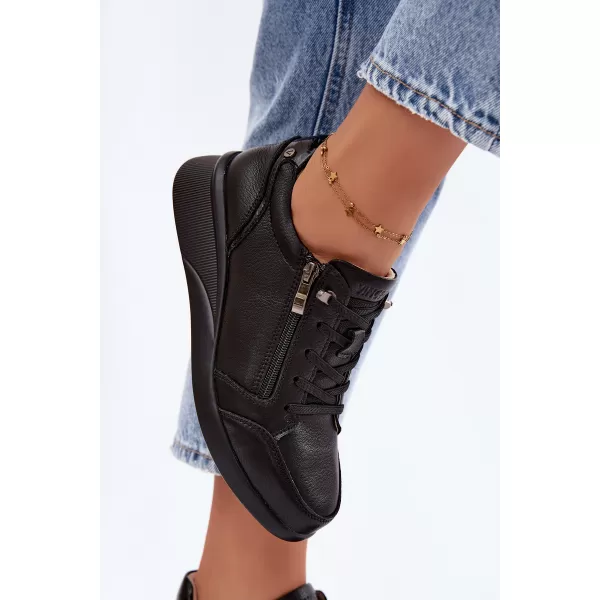  Dámské polobotky VINCEZA 79644 BLACK 