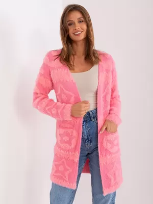 Dámský svetr WOOL FASHION ITALIA AT-SW-234503.00P PINK