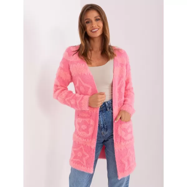  Dámský svetr WOOL FASHION ITALIA AT-SW-234503.00P PINK 