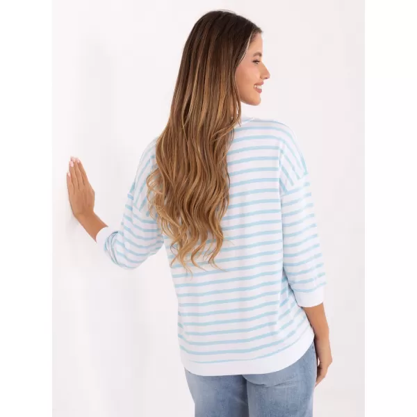  Dámská halenka RELEVANCE RV-BZ-A791.53 WHITE-BLUE 