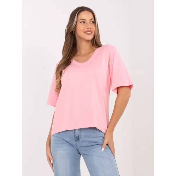  Dámské tričko RUE PARIS RV-BZ-A1268.18 BRIGHT PINK 