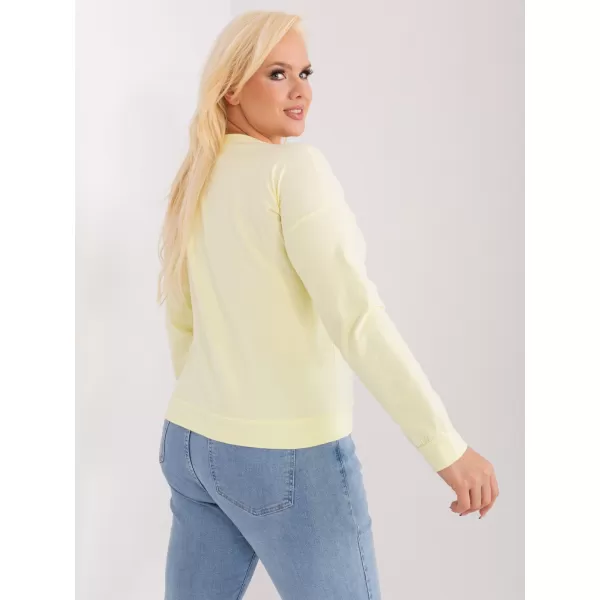  Dámská halenka RELEVANCE RV-BZ-9259.97 BRIGHT YELLOW 
