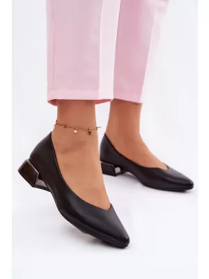 Dámské lodičky VINCEZA 62280 BLACK