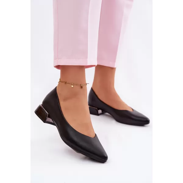  Dámské lodičky VINCEZA 62280 BLACK 