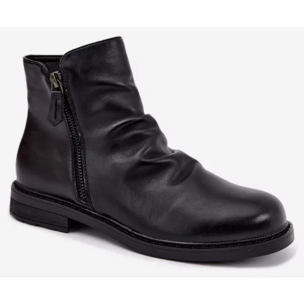  Dámské kotníkové boty VINCEZA 58683 BLACK 