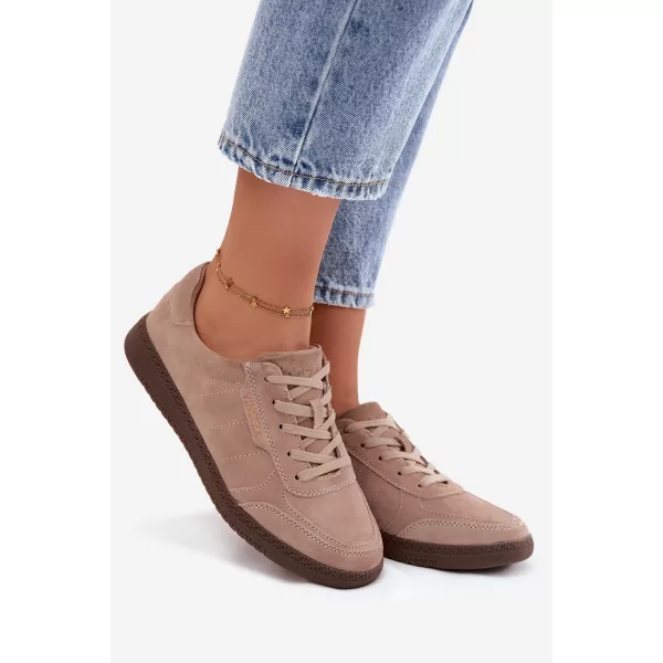  Dámské tenisky VINCEZA 79635 BEIGE 