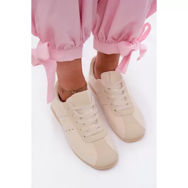  Dámské tenisky BOTO 9051 BEIGE 