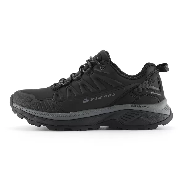  Outdoorové boty ALPINE PRO NORFE BLACK 