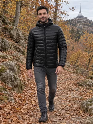 Pánská bunda MALFINI EVEREST 552 ČERNÁ