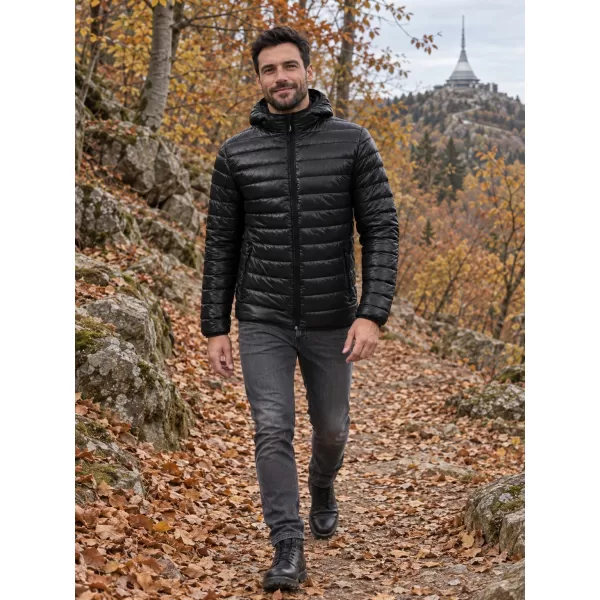  Pánská bunda MALFINI EVEREST 552 ČERNÁ 