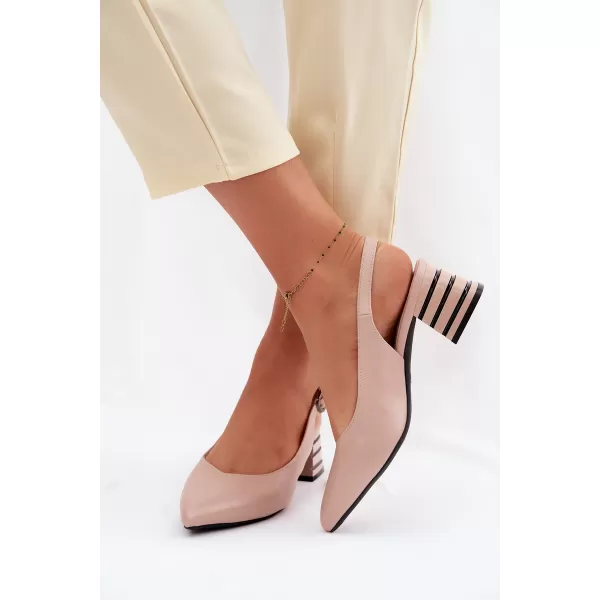  Dámské sandály VINCEZA 62285 BEIGE 