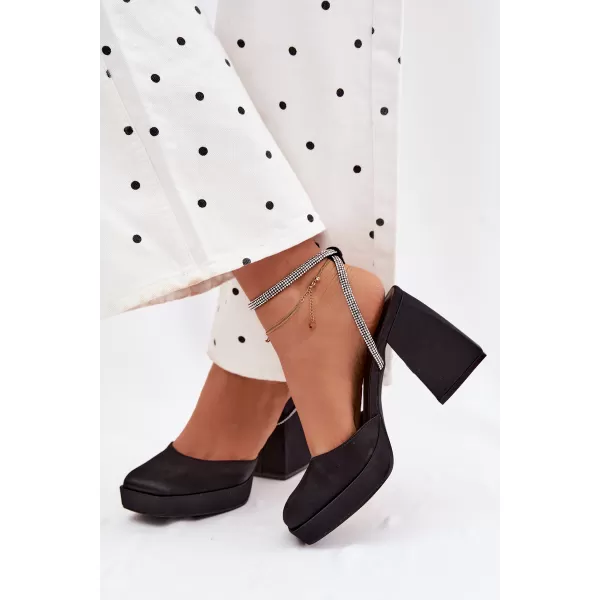  Dámské sandály BOTO H-8 BLACK 
