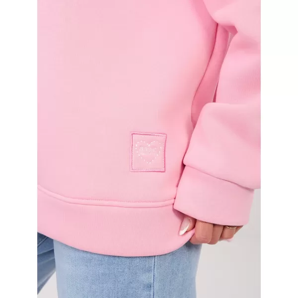  Dámská mikina RUE PARIS RV-BL-A1037.06 BRIGHT PINK 