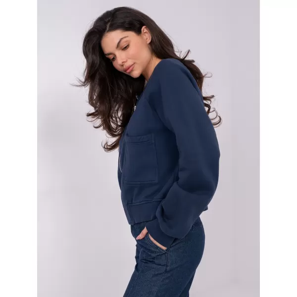  Dámská mikina FACTORY PRICE WT-BL-A1452.99 NAVY 