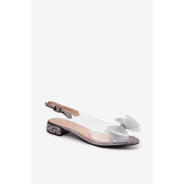  Dámské sandály D&A MR61-9004 GREY 