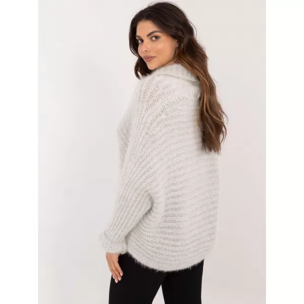  Dámský svetr OCH BELLA TW-SW-BI-25002.88P LIGHT GREY 