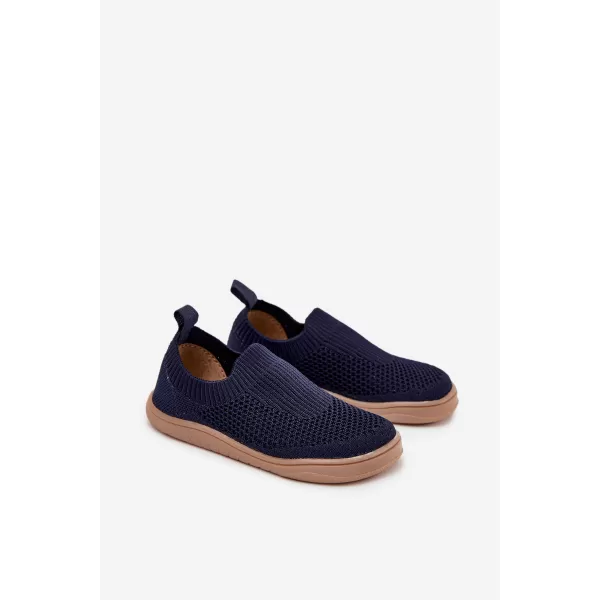 Dětské boty MILAMI BF-KNIT/66 BLUE 