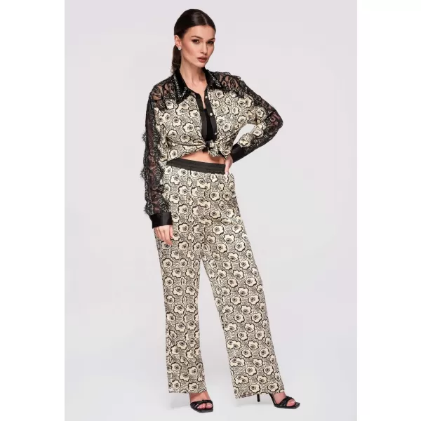  Dámské kalhoty LARICA OW-PA-E0007 BEIGE 