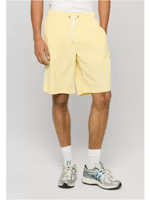 Pánské koupací šortky URBAN CLASSICS TB7397-21553 PALE YELLOW