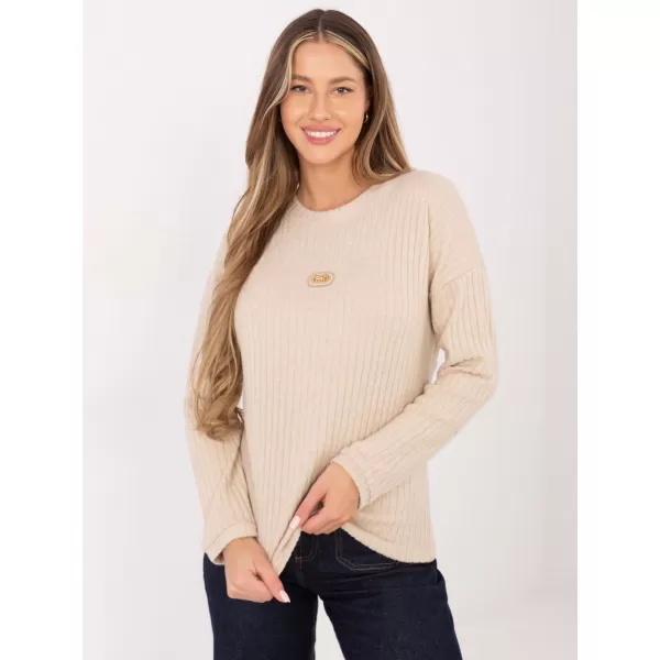  Dámský svetr RELEVANCE RV-SW-A1026.52 BEIGE 
