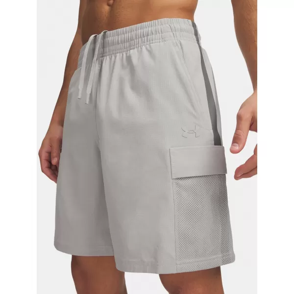  Pánské kraťasy UNDER ARMOUR UNSTOPPABLE AIRVENT STS 6009364-069 ŠEDÁ 