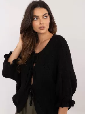 Dámský svetr ITALY MODA MI-SW-2911.91 NOIRE